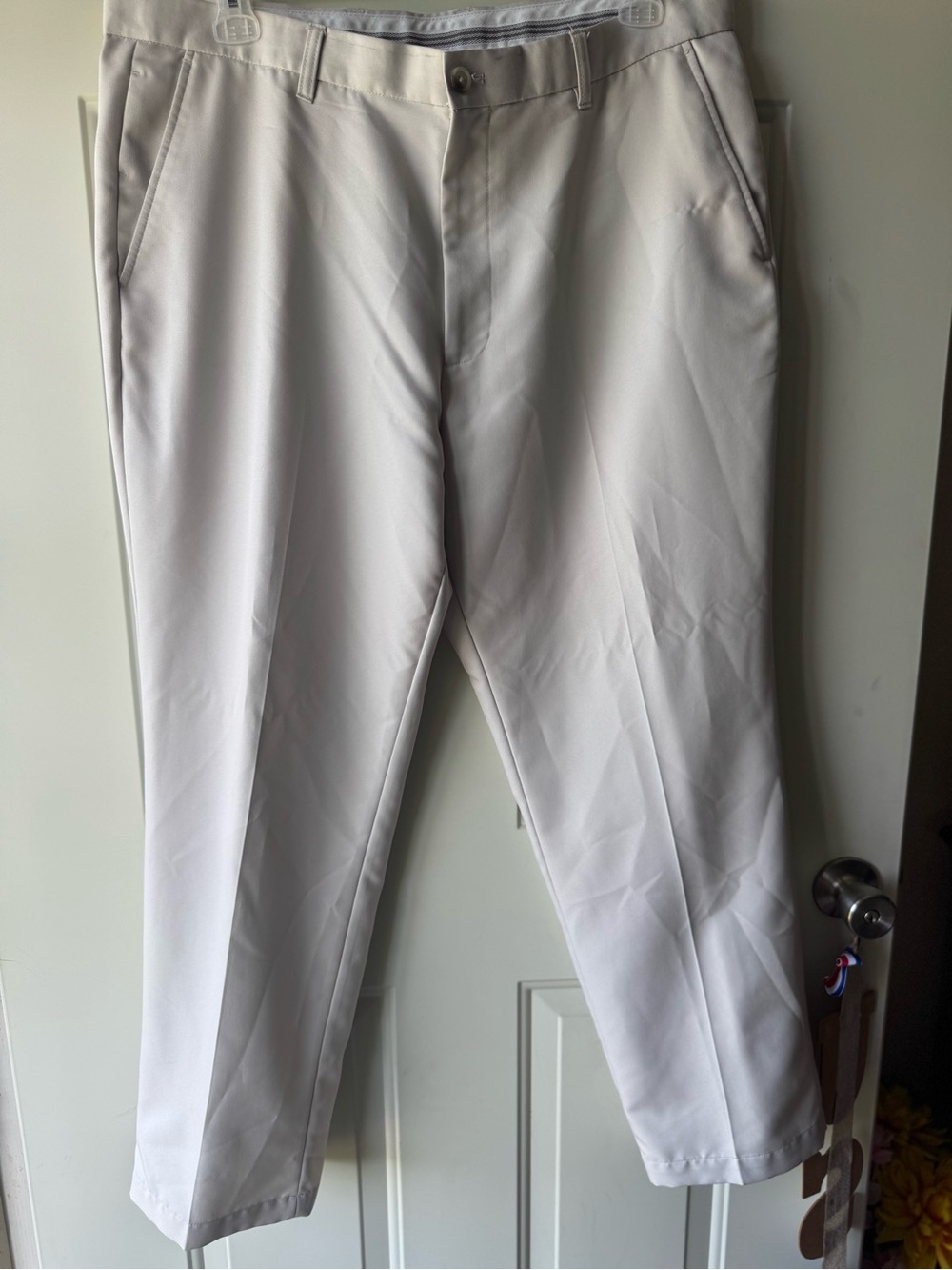 Greg Norman Collection Beige Men's Chinos